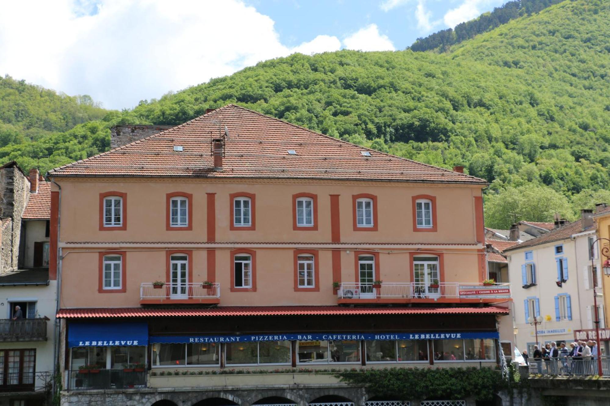 Hotel Terranostra Tarascon-sur-Ariege Bagian luar foto