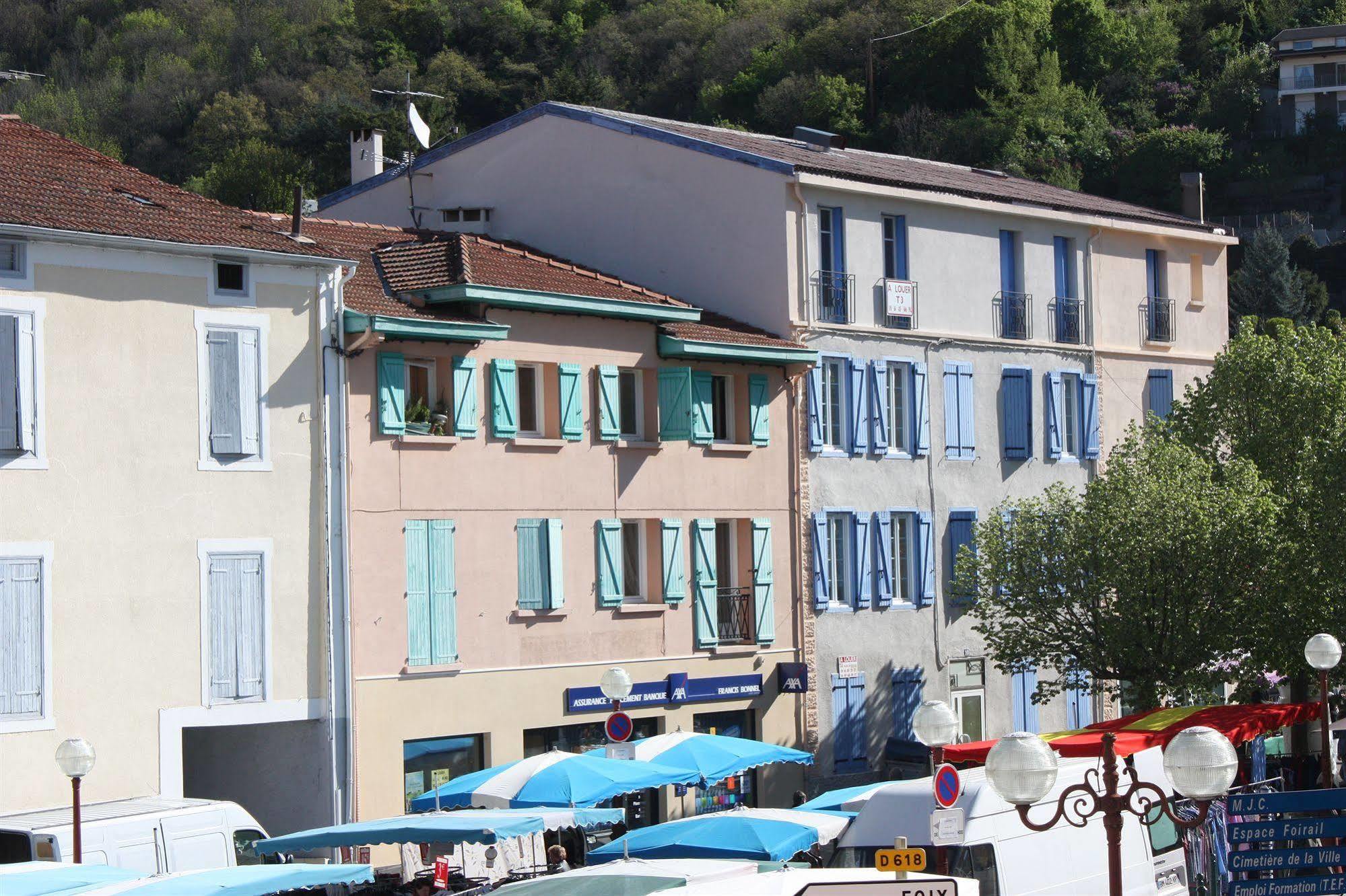 Hotel Terranostra Tarascon-sur-Ariege Bagian luar foto