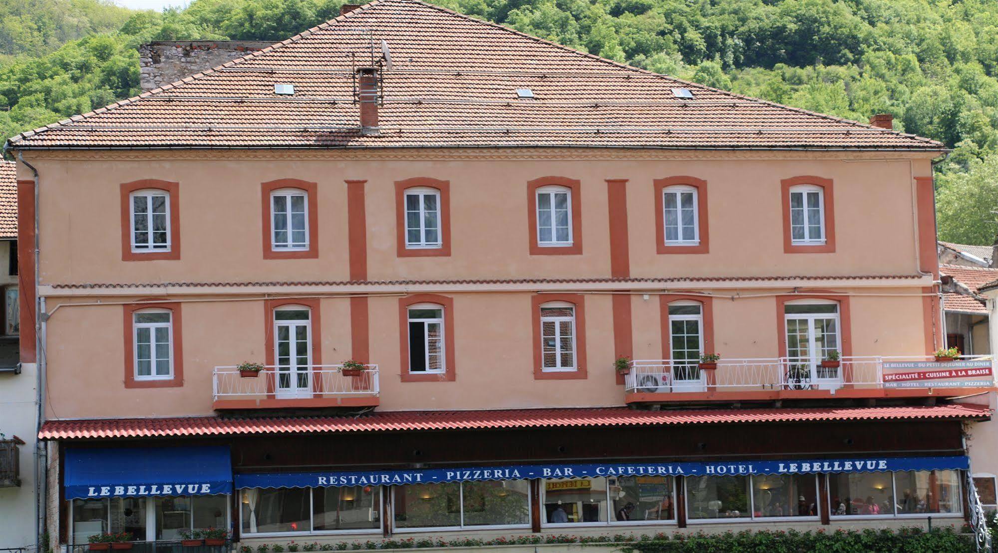Hotel Terranostra Tarascon-sur-Ariege Bagian luar foto